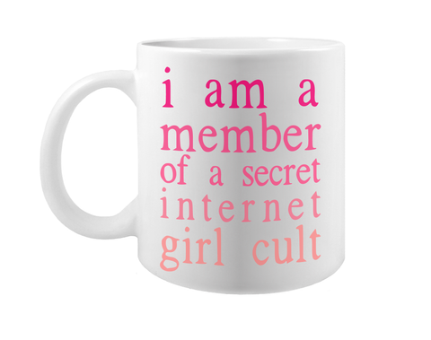 trollxchromosomes merch, feminist mug, girl cabal, funny feminist mug