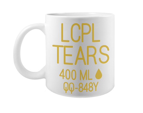 Ammo Can LCpl Tears Coffee Mug