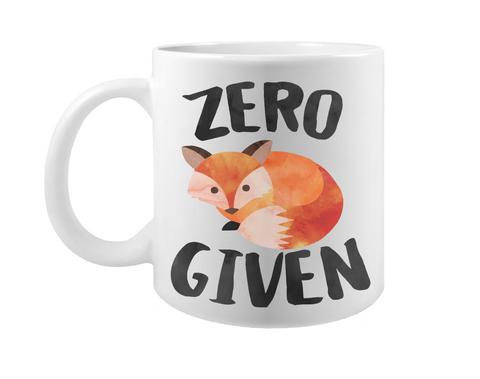 Zero Fox Given