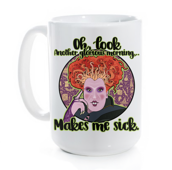 Hocus Pocus Winifred Sanderson Halloween Mug