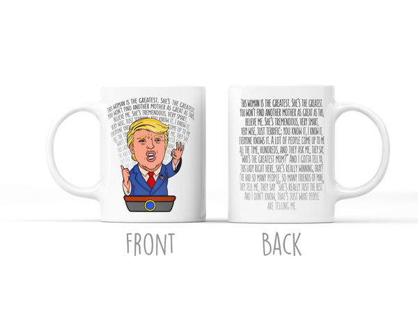 Donald Trump Mother's Day Mug