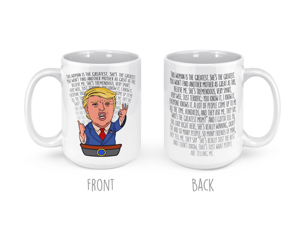 Donald Trump Mother's Day Mug