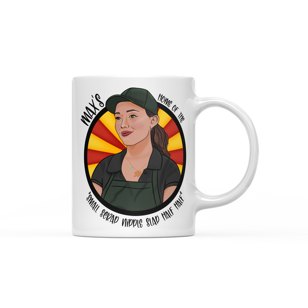 two broke girls coffee mug gift for 2 broke girls